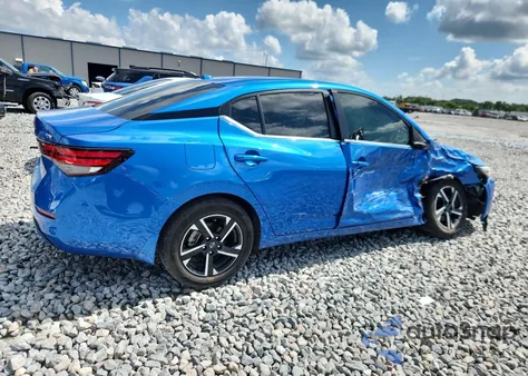 2024 Nissan Sentra Sv from USA, damaged, VIN 3N1AB8CVXRY245348